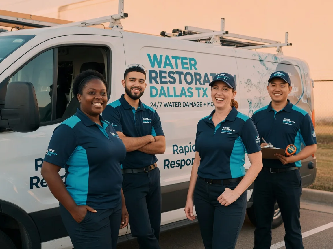 Emergency Water Damage Restoration company in Danielsville, PA