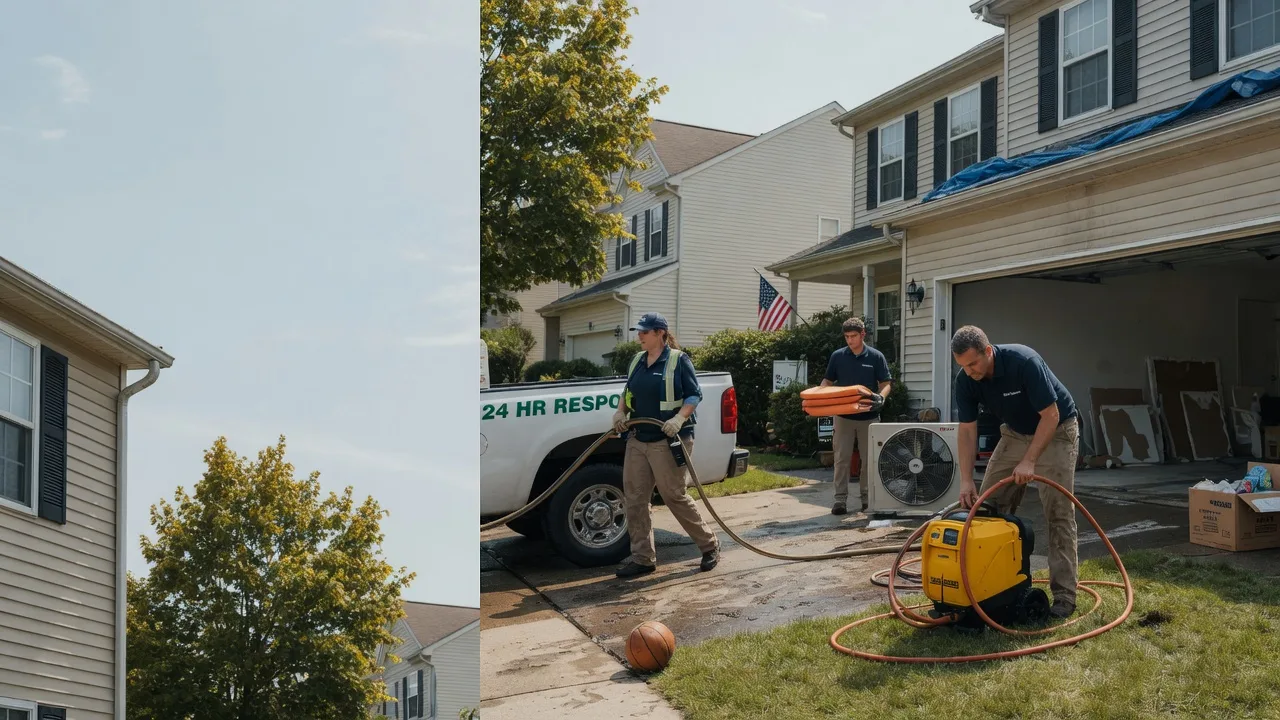 Emergency Water Damage Restoration in Danielsville, PA near me
